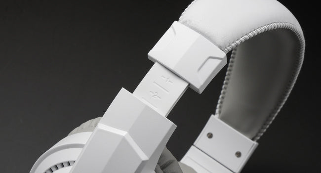 Redragon H211 Cronus White Wired Gaming Headset, Stereo Surround Sound, 40 mm Drivers, Over-Ear Headphones Works for PC/PS5/XBOX/NS