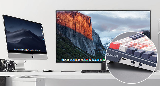 Redragon K686 PRO SE 98 Keys Wireless 3-Mode Gasket RGB Gaming Anime Mechanical Hot-Swap Socket 5-Layer Noise Dampening Keyboard