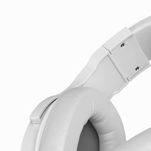 Redragon H350 White Wired Gaming Headset 50MM Drivers Dynamic RGB Backlight Over-Ear Headphones,White