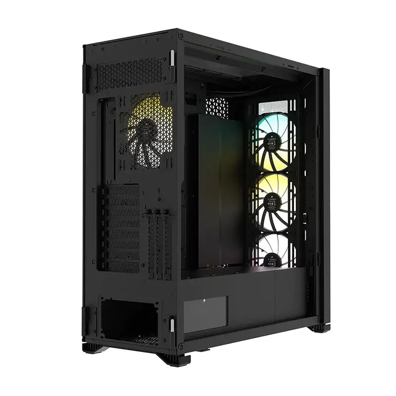 Corsair iCUE 7000X RGB Tempered Glass Full Tower ATX Case Black