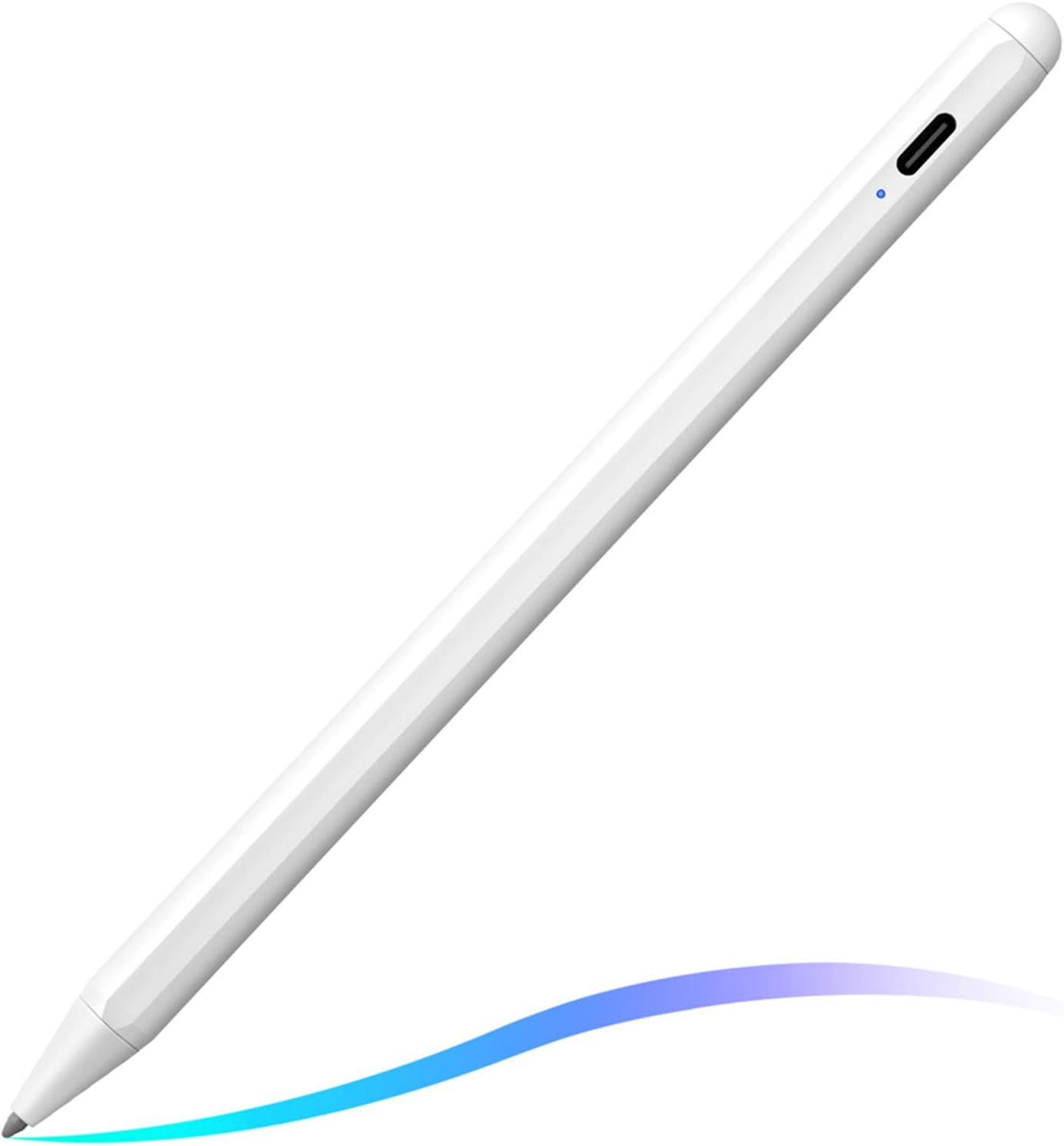 Stylus Pen for iPad ,Active Pencil for iPad10/9/8/7/6th,11th A16,Pro 11/13 M4,Air 11/13 M2/M3,Pro12.9,Air 5/4/3rd,Mini 7/6/5