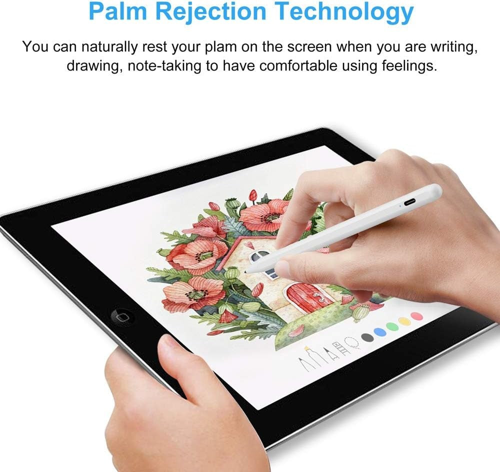 Stylus Pen for iPad ,Active Pencil for iPad10/9/8/7/6th,11th A16,Pro 11/13 M4,Air 11/13 M2/M3,Pro12.9,Air 5/4/3rd,Mini 7/6/5