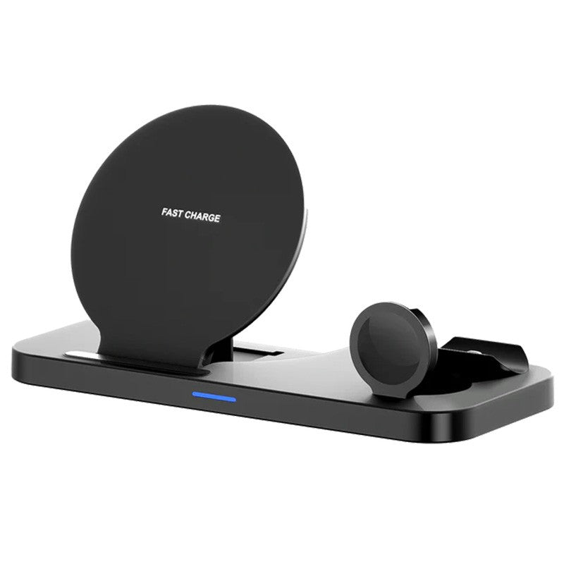 RockRose Airwave Max 3 in 1 15W Wireless Charging Stand