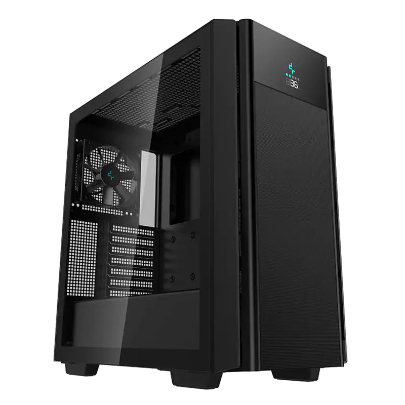 DeepCool CH510 Mesh Digital Mid Tower ATX Case Black - R-CH510-BKNSE1-G-1