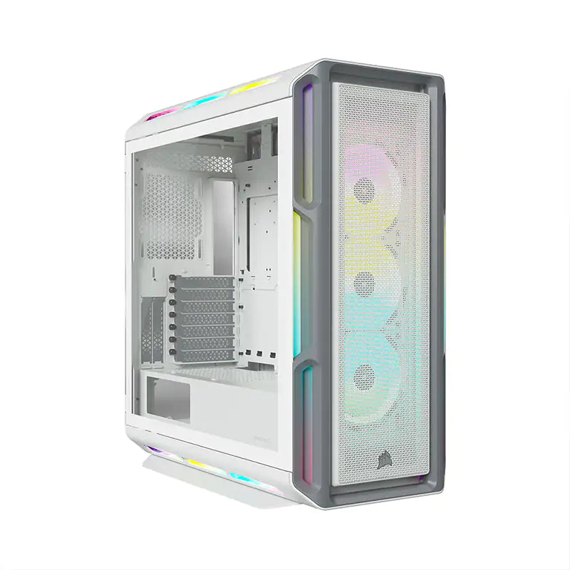 Corsair iCUE 5000T RGB TG Mid Tower ATX Case - White