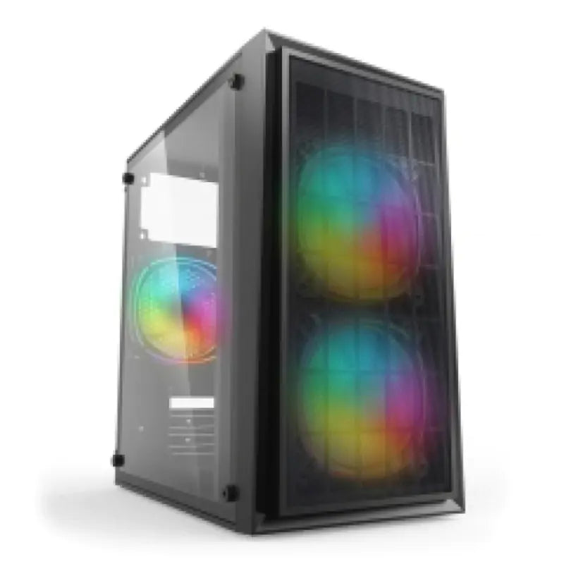 Equites C01A Mid Tower ARBG Fans mATX Case